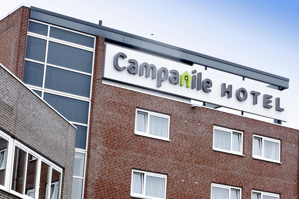 Campanile Hotel & Restaurant Breda Exterior foto